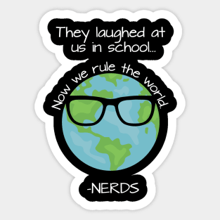 -Nerds Sticker